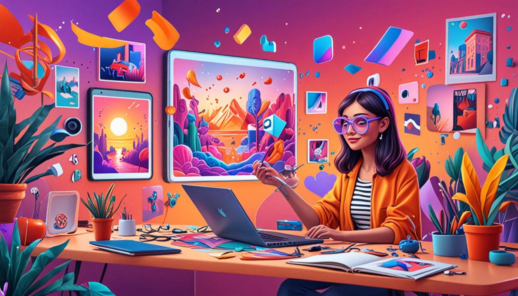 Tendencias Emergentes en Contenido Visual para Redes Sociales: Cómo Captar la Atención del Público en 2025