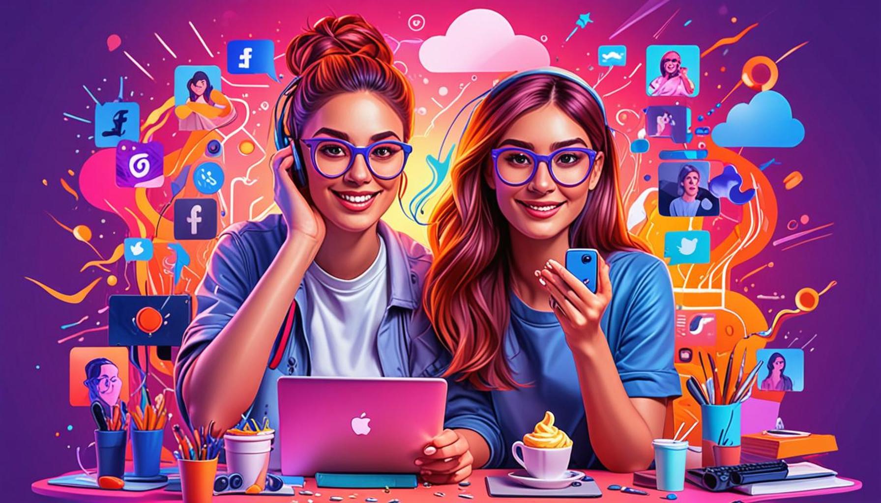 El Papel de los Influencers Digitales en las Campañas de Marketing en las Redes Sociales