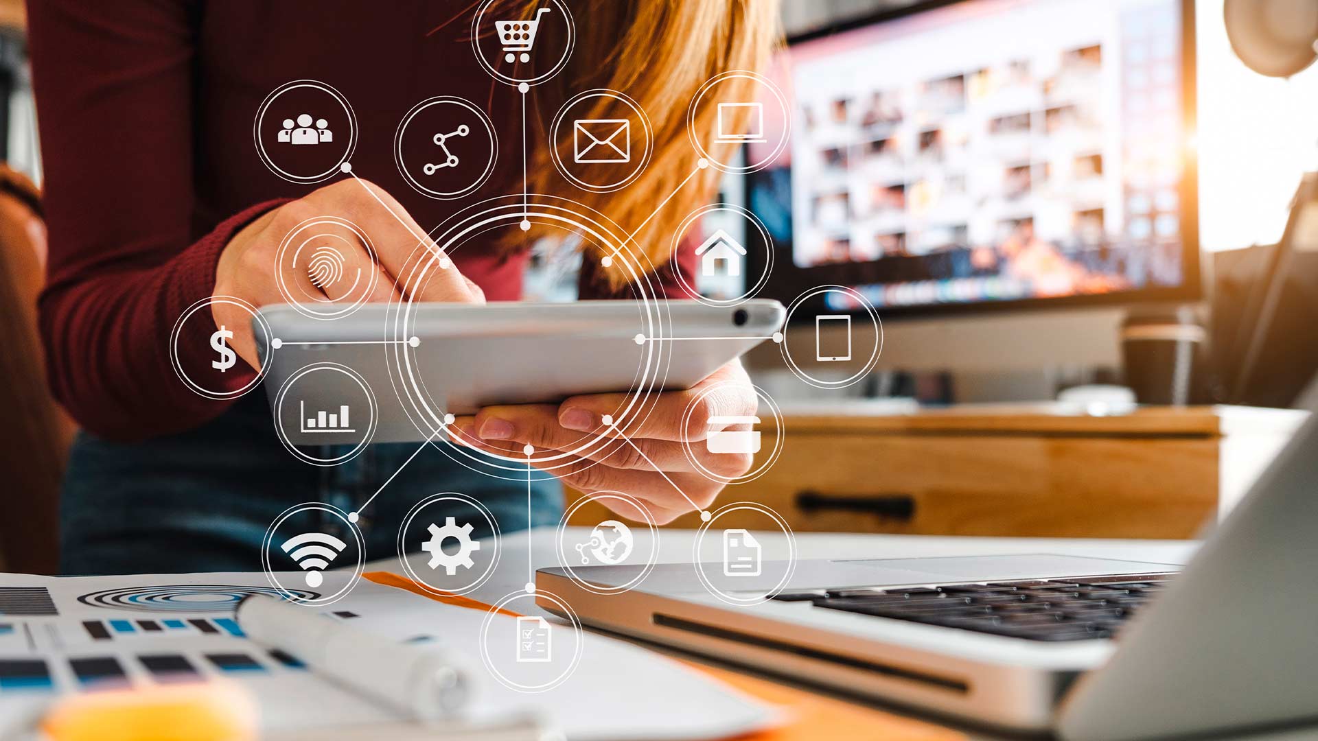 Una estrategia de marketing digital sólida?>