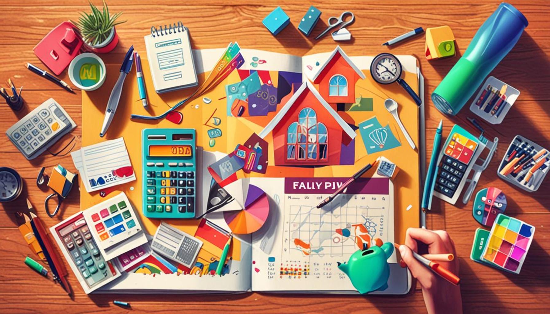 Cómo Crear un Presupuesto Familiar Eficiente: Consejos Prácticos para el Día a Día