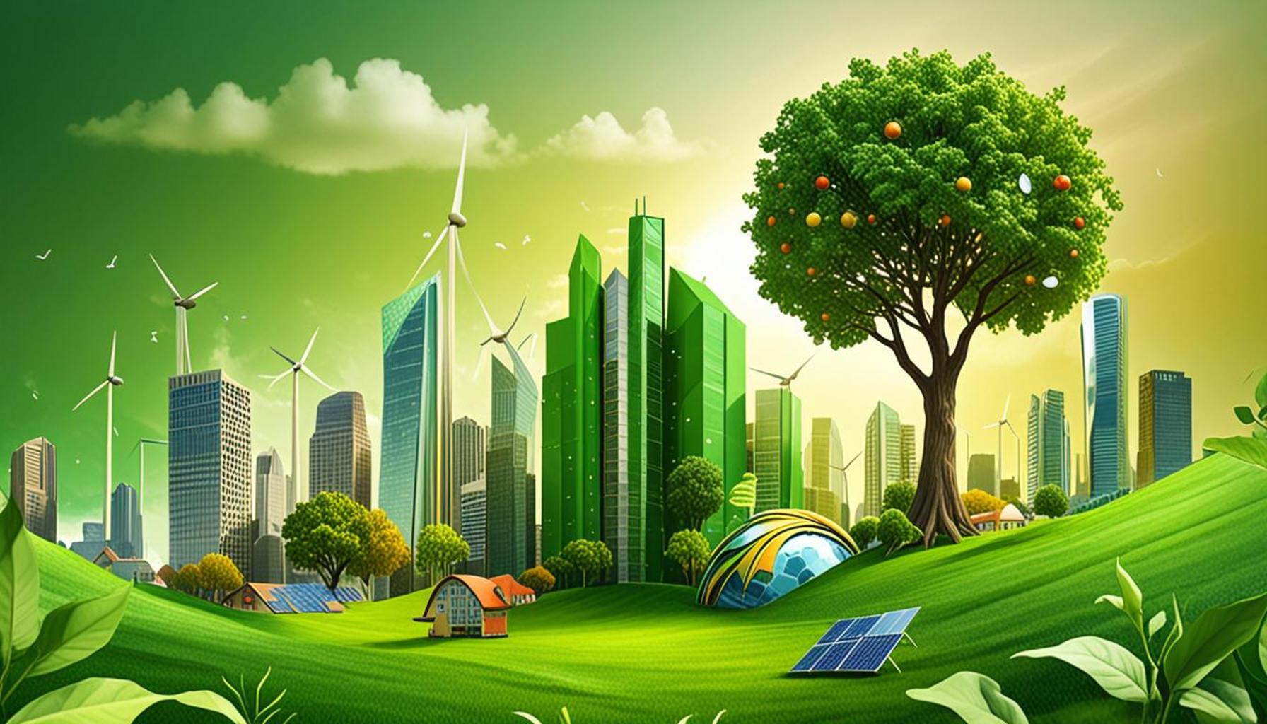 Inversiones Sostenibles: El Papel de la Gestión de Ahorros en la Construcción de un Futuro Verde