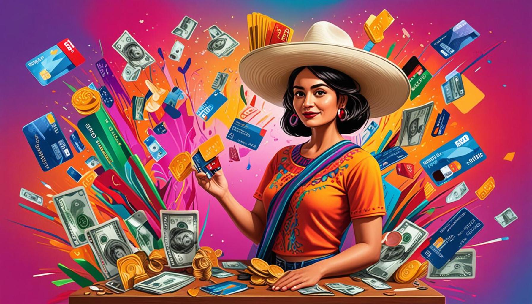 Cómo la educación financiera puede influir en la aceptación de tarjetas de crédito entre las clases bajas en México