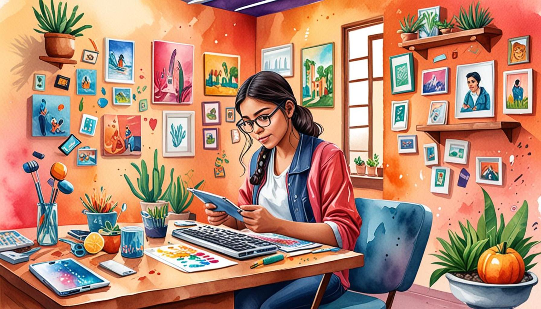 El Papel de las Tecnologías Digitales en la Educación Financiera para Jóvenes en México