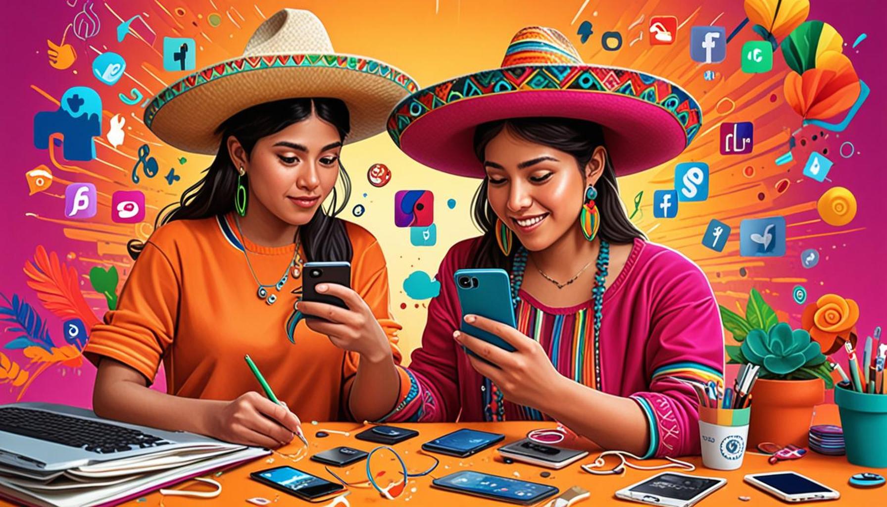 La Influencia de las Redes Sociales en la Educación Financiera de los Jóvenes Mexicanos