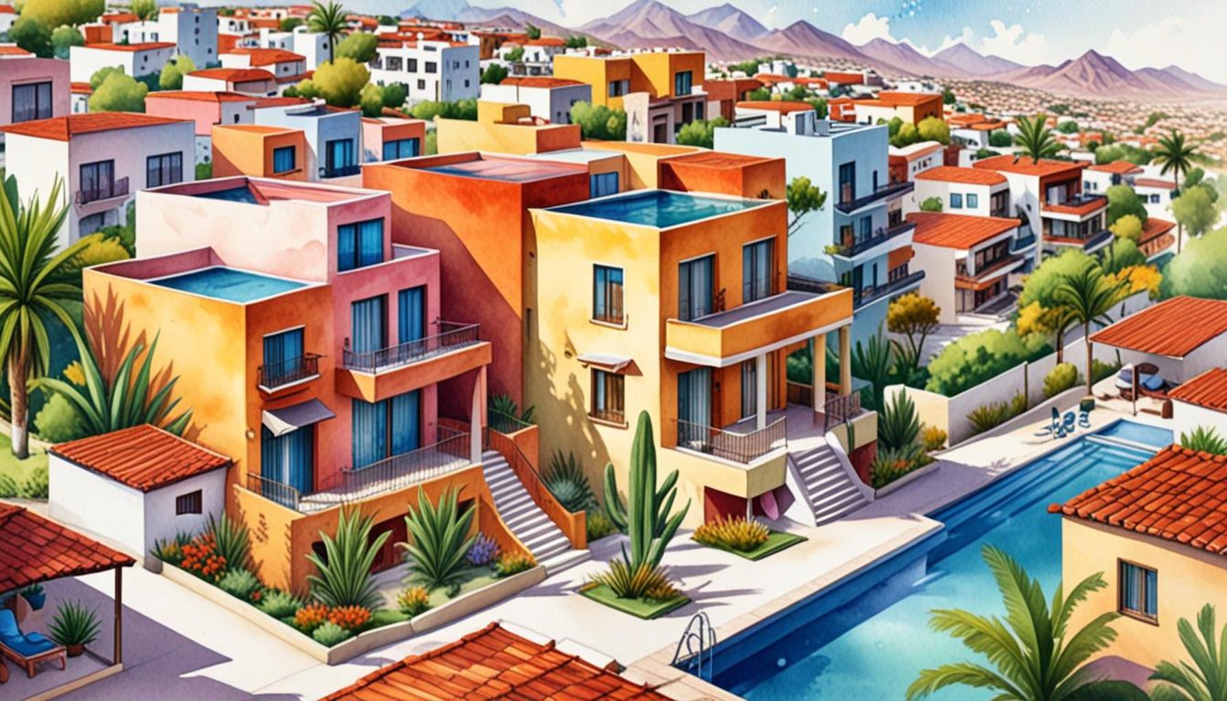 Inversiones en Bienes Raíces: Analizando el Crecimiento del Sector Inmobiliario en México