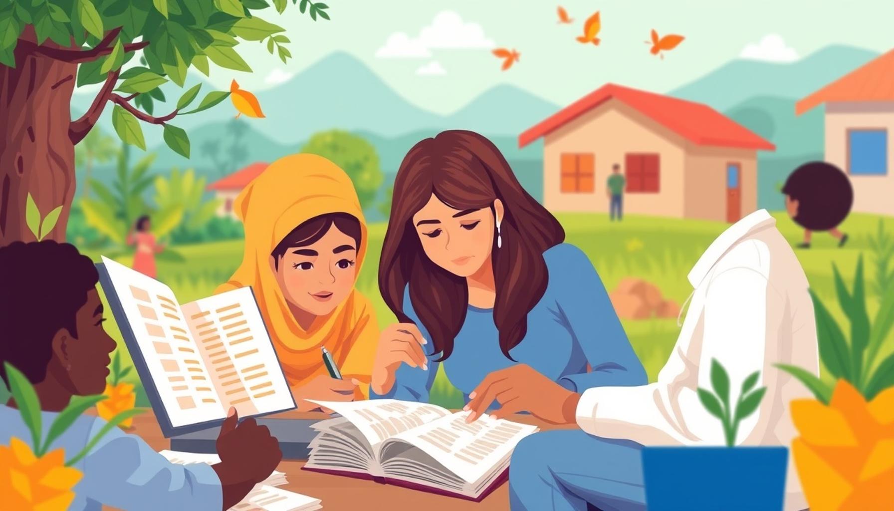 Desafios e soluções para o acesso à informação em comunidades rurais