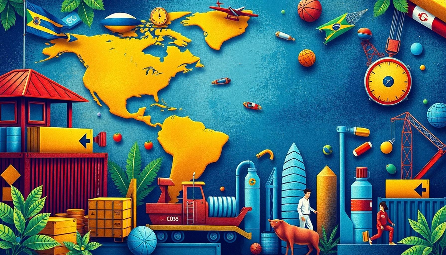 O impacto do comércio exterior e das exportações na dinâmica do crescimento econômico no Brasil