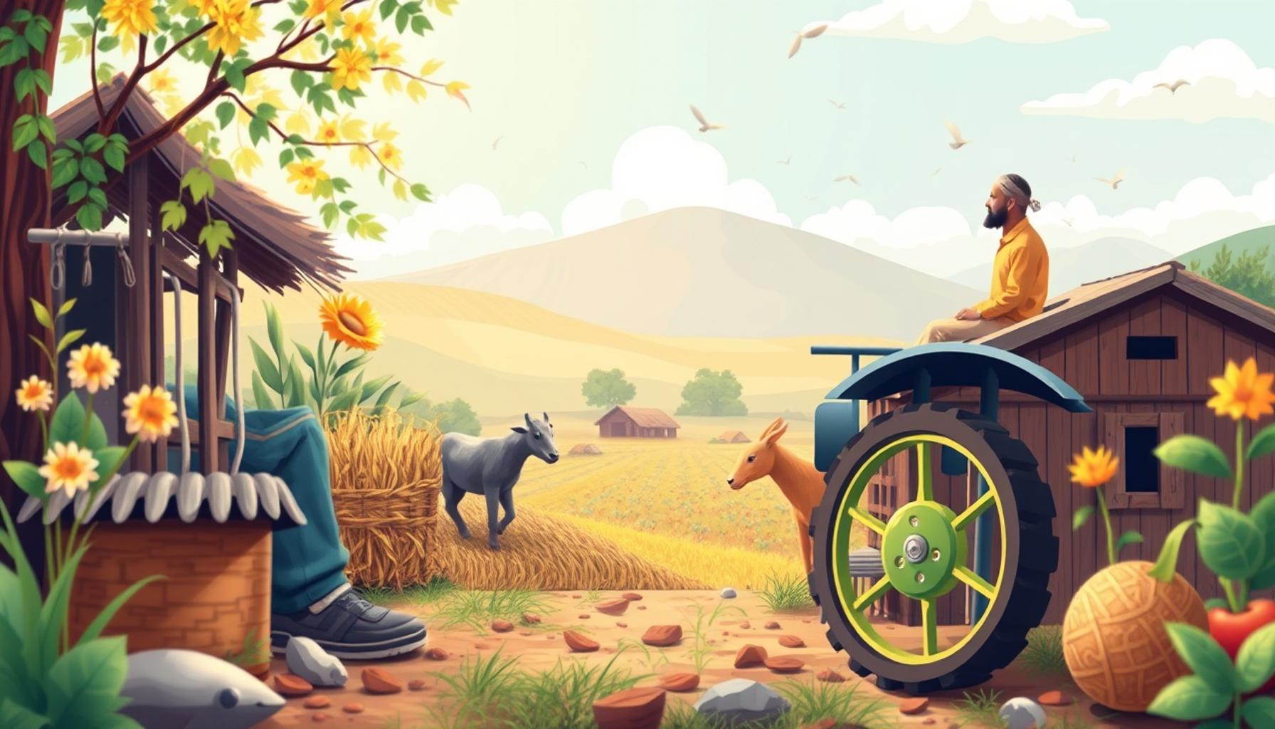 O papel da agricultura de precisão na eficiência produtiva e seu impacto no crescimento econômico rural