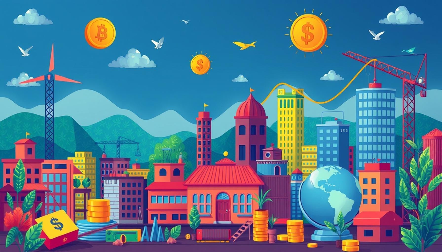 Oportunidades de investimento sustentável e seu potencial para impulsionar o crescimento econômico no Brasil