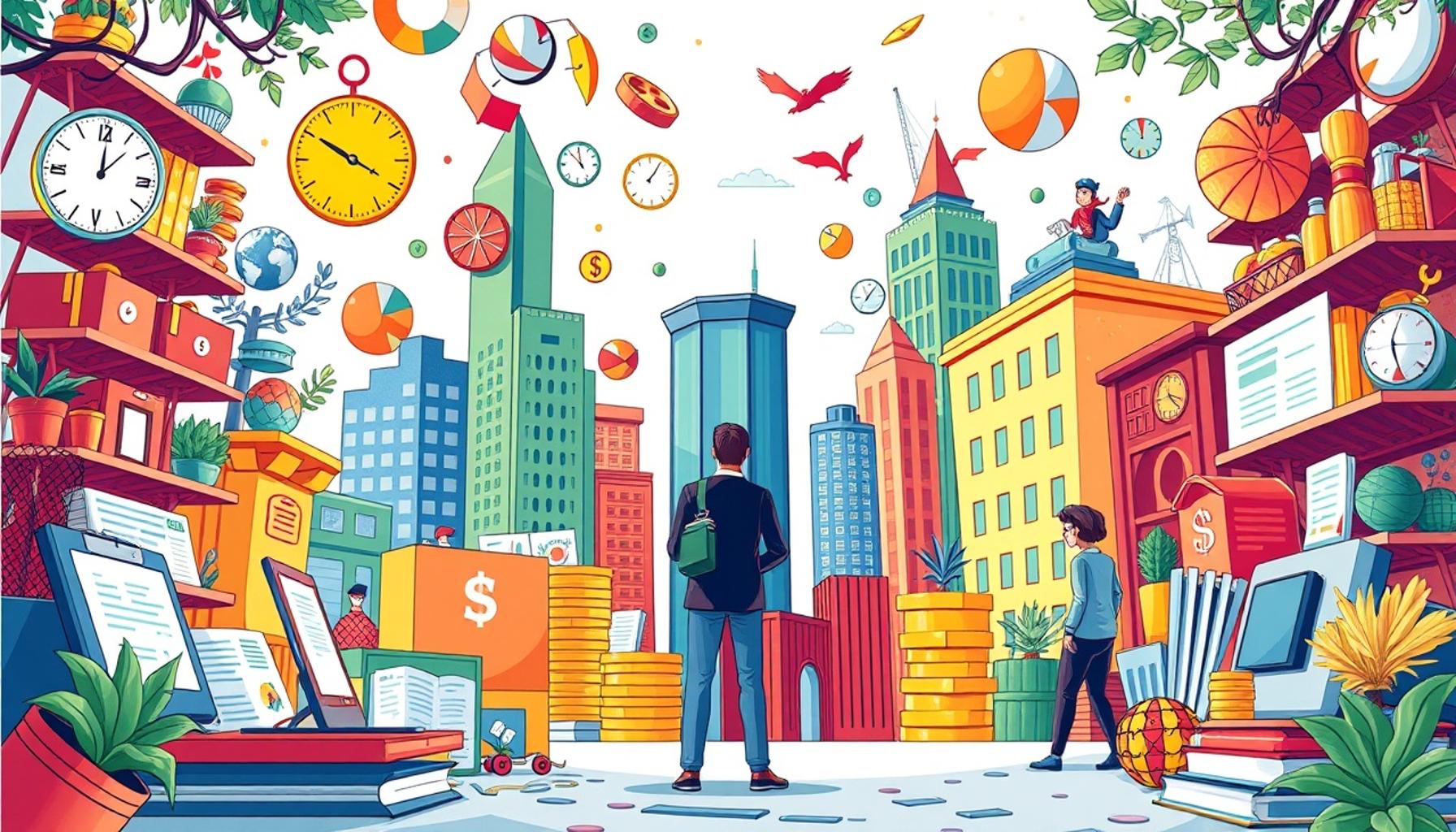 Tendências do Mercado de Trabalho: Como se Preparar para as Profissões do Futuro