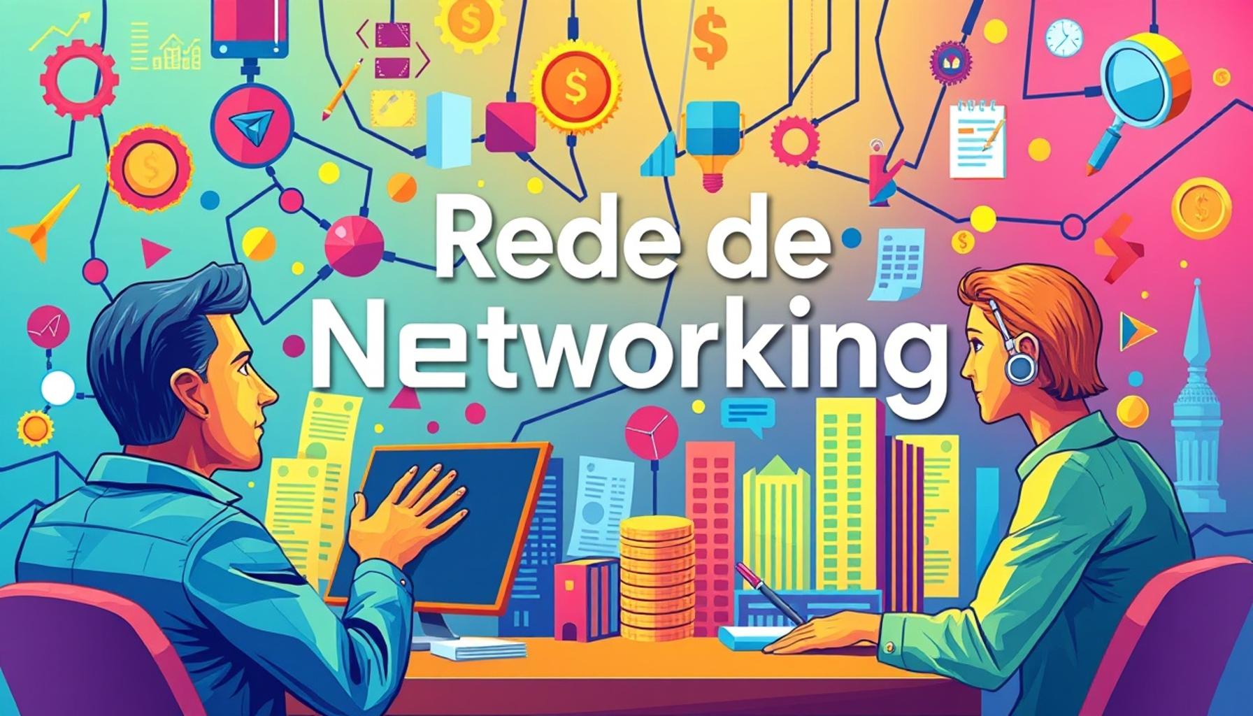 Redes de Networking: Como Construir Conexões que Potencializam Oportunidades de Carreira