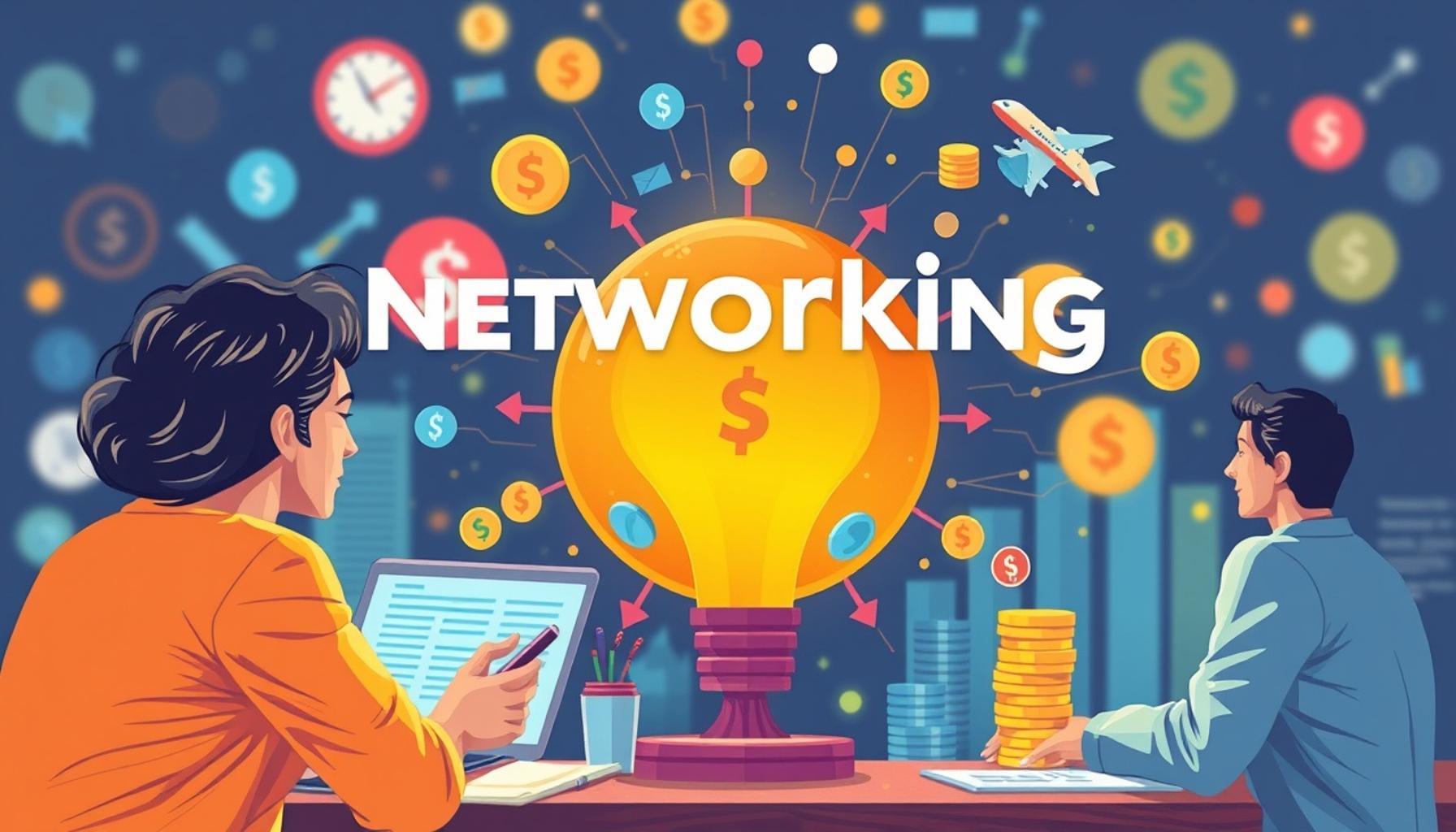 Estratégias de Networking para Potencializar o Aprimoramento Pessoal e Profissional