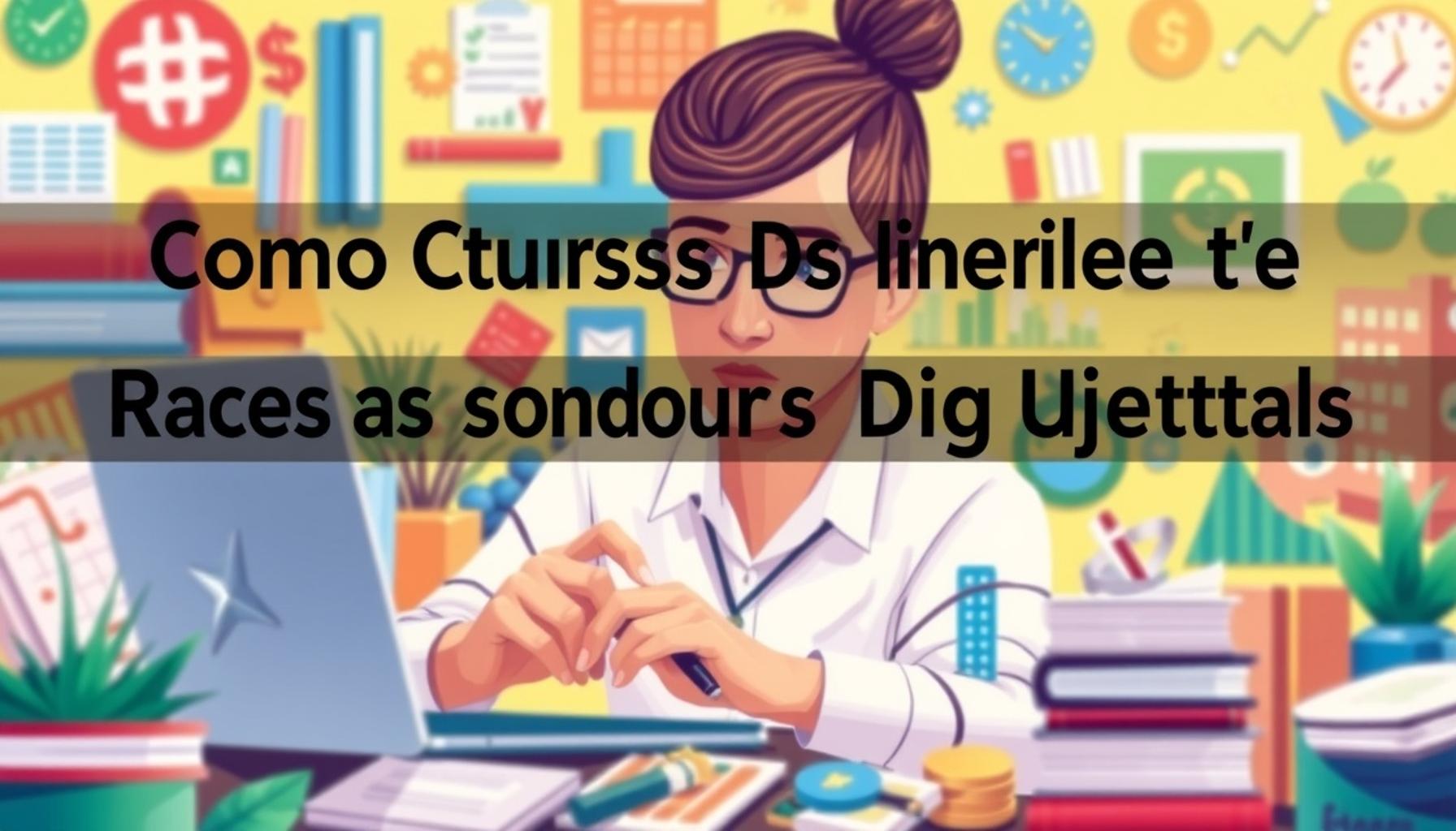 Como Cursos Online e Recursos Digitais Estão Transformando o Acesso ao Aprimoramento Pessoal no Brasil