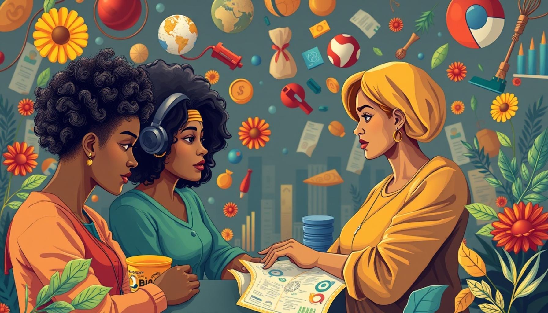 O papel das redes de contato na promoção da diversidade e inclusão no ambiente de trabalho no Brasil