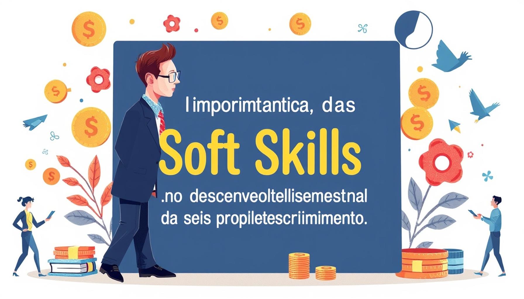 A Importância das Soft Skills no Desenvolvimento Profissional e suas Oportunidades de Crescimento