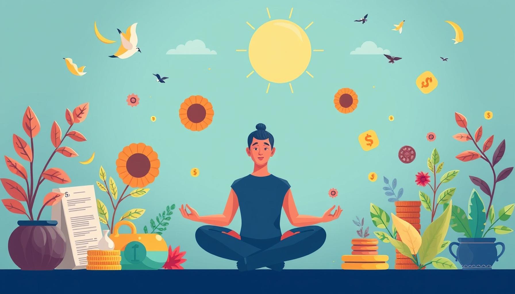 Os benefícios da meditação na busca por uma vida equilibrada e produtiva
