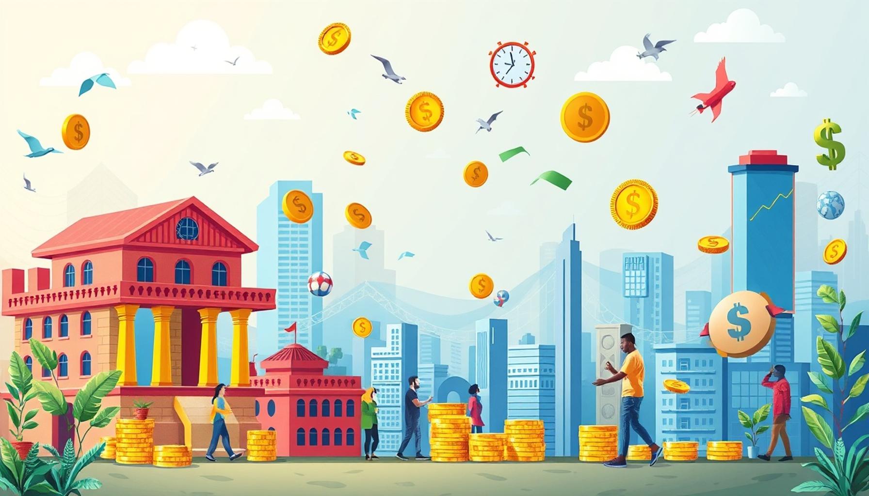 Como o Crescimento Econômico Pode Gerar Oportunidades de Emprego no Brasil