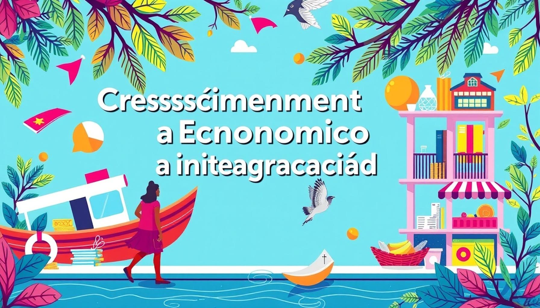 Crescimento Econômico e a Integração Regional: Oportunidades para o Comércio e Turismo