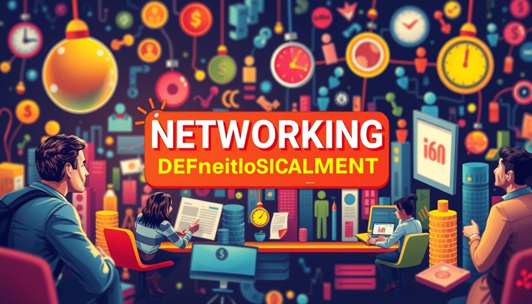 Benefícios do Networking para o Desenvolvimento Profissional: Como Construir Relações que Impulsionam sua Carreira