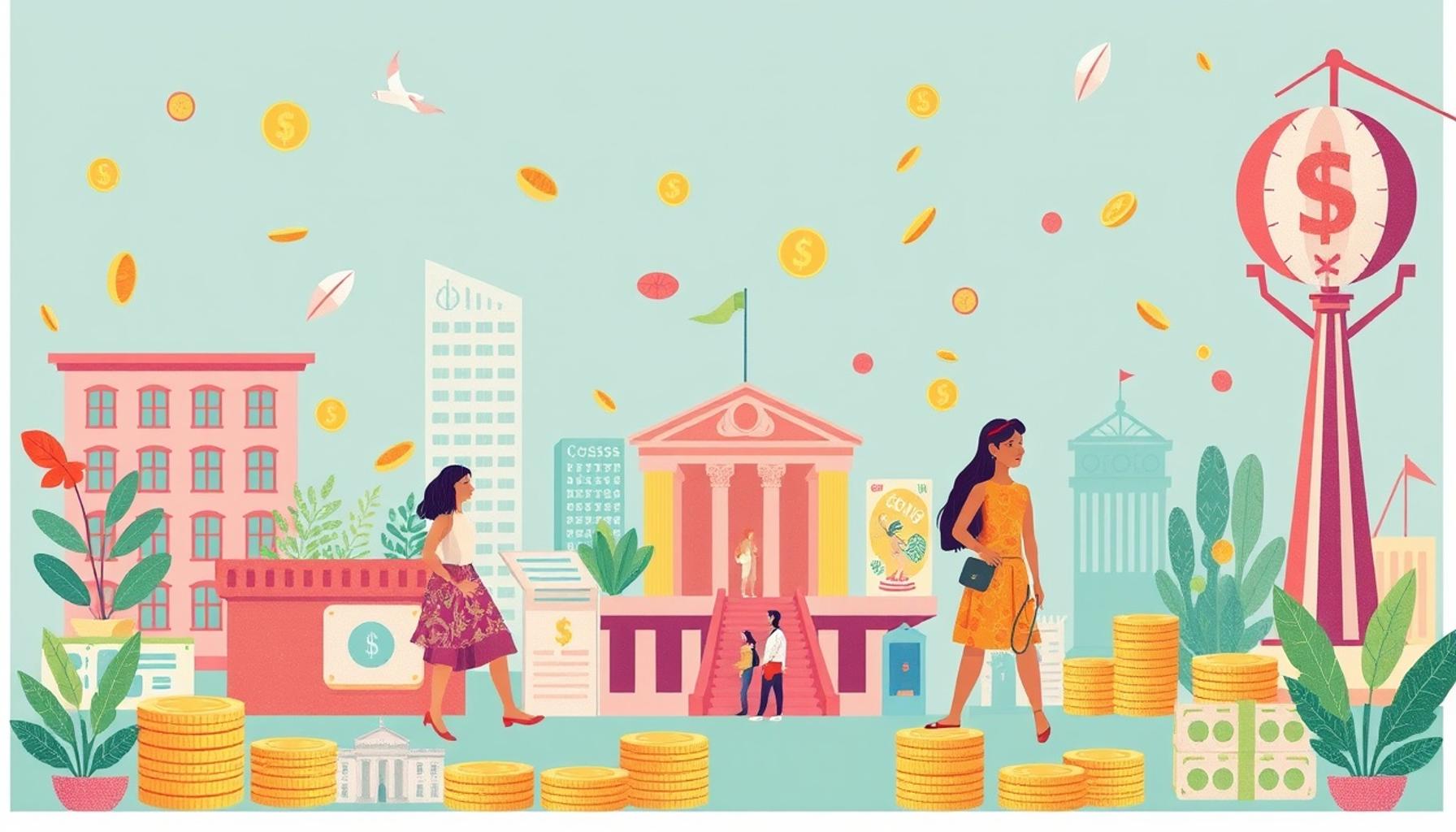 Crescimento Econômico e o Empoderamento das Mulheres: Oportunidades para a Igualdade de Gênero